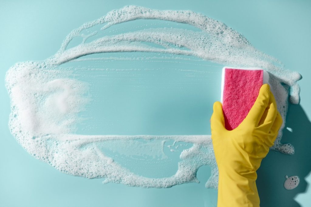 Clean Your House Effortlessly: 12 Household Cleaning Hacks 8 above accessories advertising background banner blank blue care chemical chores clean cleaning t20 QKoe2W