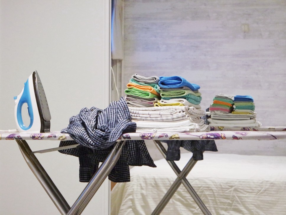 Home Laundry Tips That Will Make Your Wash A Breeze 9 laundry laundry iron chores ironing board ironing staked housekeeping doing laundry laundry day t20 plQoQd