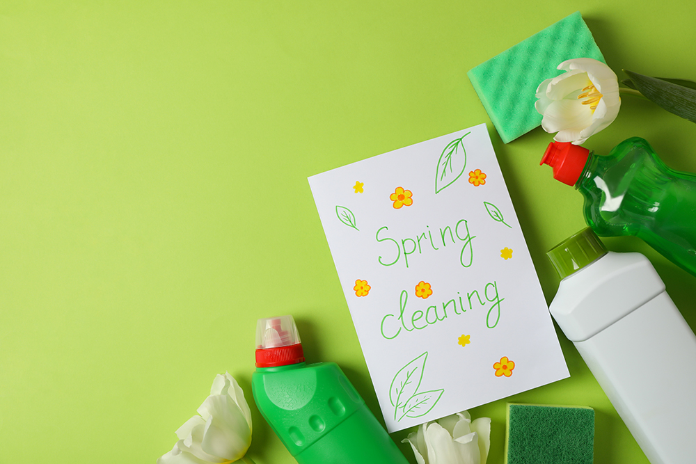 spring cleaning tips
