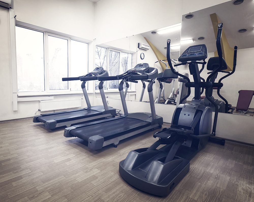 gym cleaning