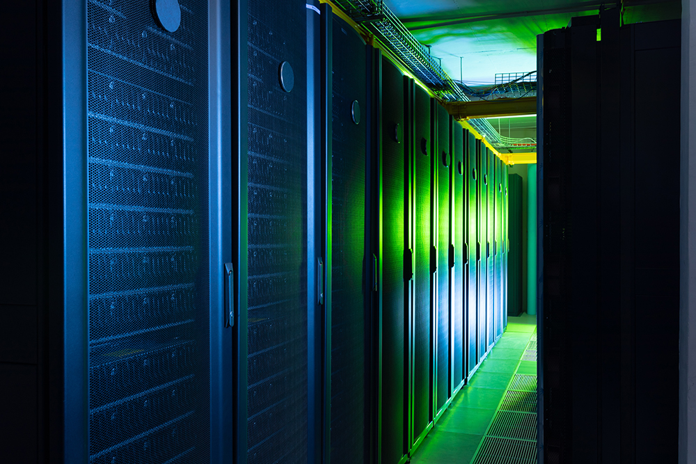 data center cleaning