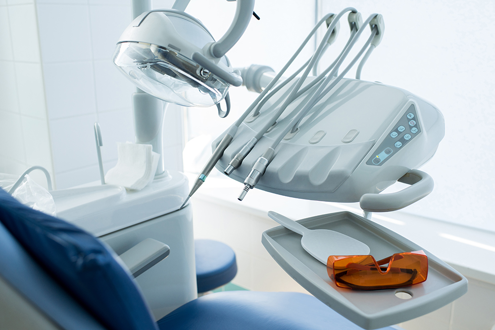 dentist office cleaning