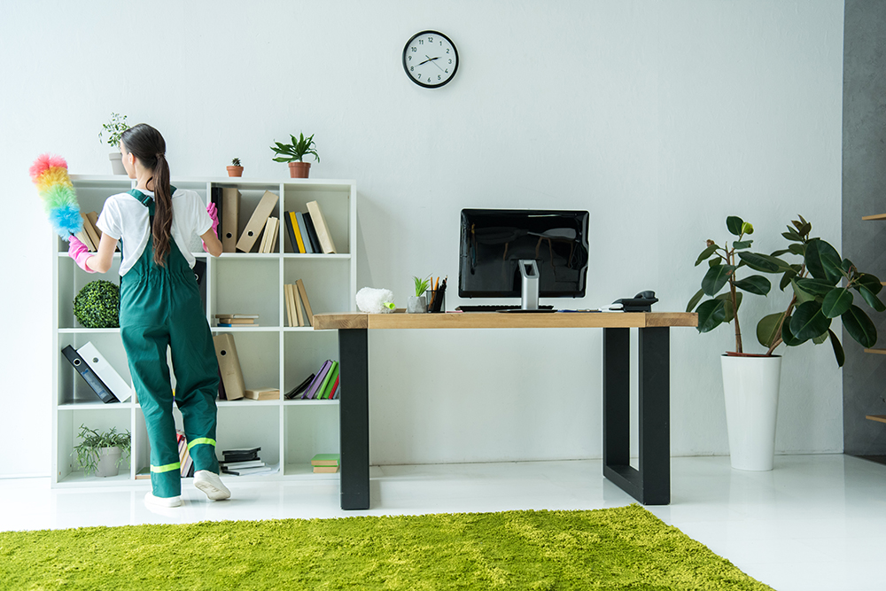 green commercial cleaning services