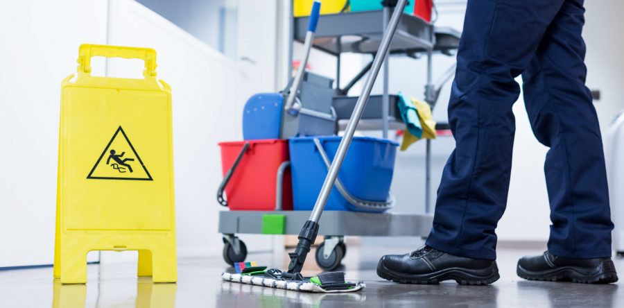 Winter Workplace Cleaning
