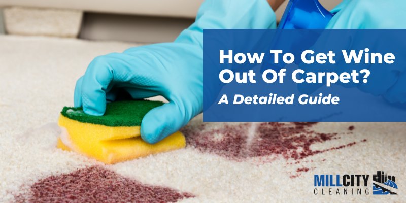 Get wine out of carpet