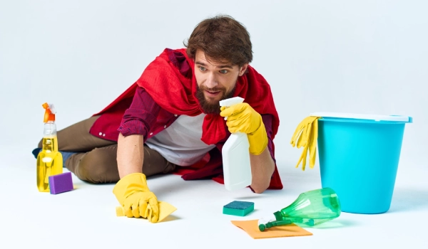 Professional Cleaning Services Minneapolis: The 2026 Guide 3 man on the floor cleaning the house